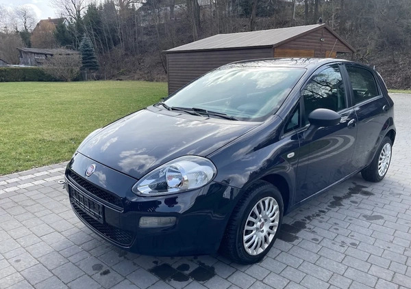 Fiat Punto 2012 cena 12500 przebieg: 130000, rok produkcji 2013 z Kłodzko małe 106